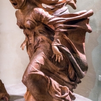 Compianto sul Cristo morto, detail, Maria Maddalena foto di Ugeorge