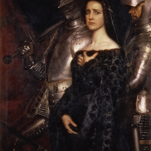 Rocca Sforzesca - La preda (Caterina Sforza condotta prigioniera), dipinto di Dario Gobbi, 1914 photo credits: |Archivio Fotografico Musei Civici di Imola| - Archivio Fotografico Musei Civici di Imola
