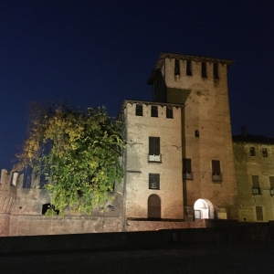 Rocca Sanvitale - Castle of Fontanellato by night photo credits: |Francesca Maffini| - Rocca di Fontanellato