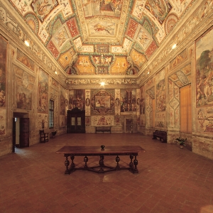 Rocca dei Rossi - Sala delle Gesta rossiane photo credits: |Comune San Secondo| - Archivio fotografico del castello